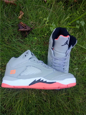 Air Jordan 5 Kids shoes--014